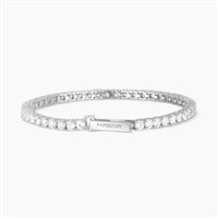 Bracciale Mabina Donna TENNIS CLUB in Argento Zircone 533019-17 - 533019-17
